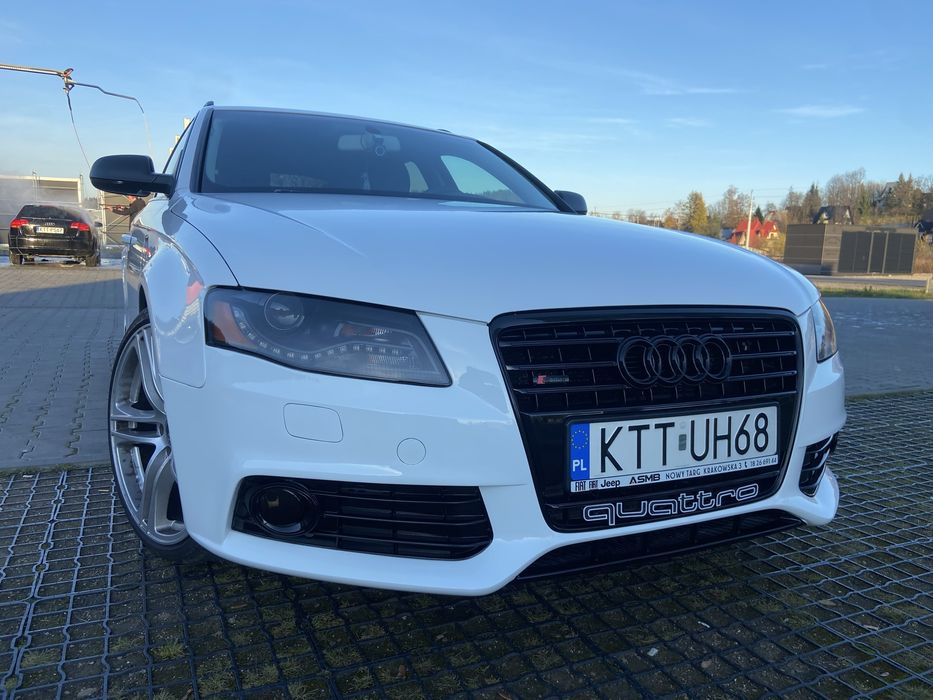 Audi a4 b8 QUATTRO S-line