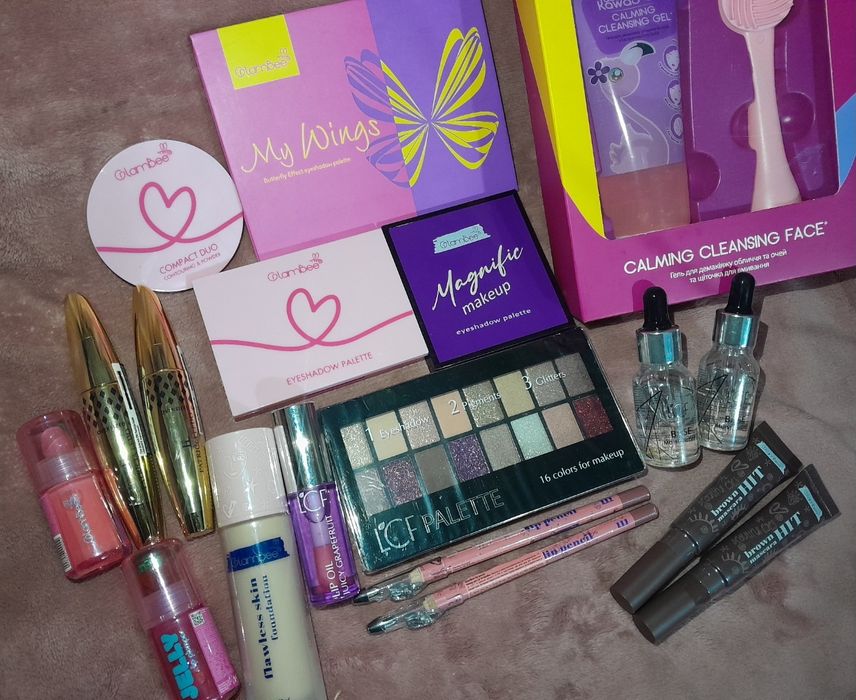 Косметика Glambee,lcf