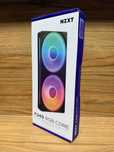 Nzxt F240 RGB Core 120mm 2szt. Czarny