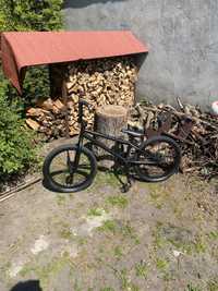 rower bmx czarny