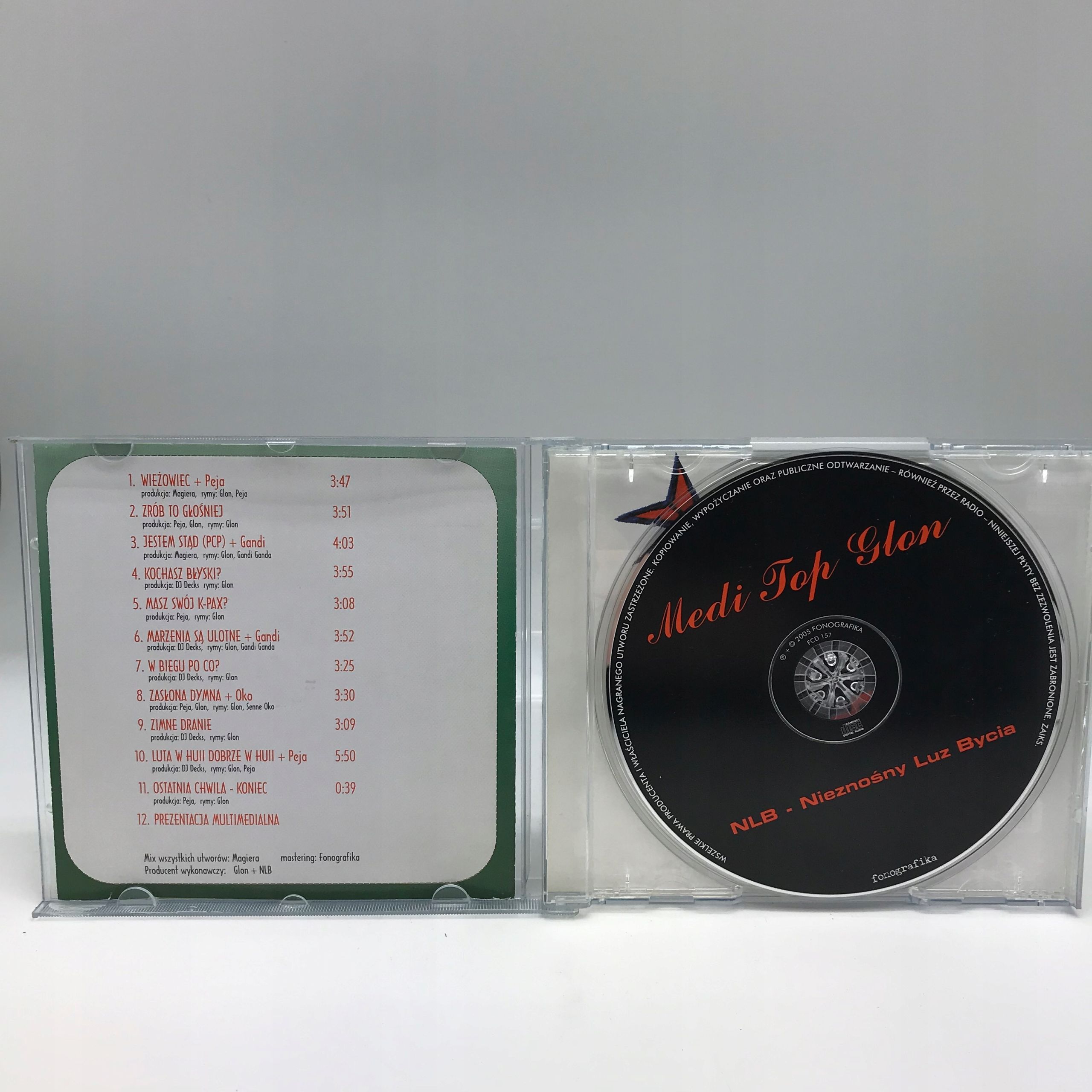 cd - medi top glon - nlb nieznośny luz bycia