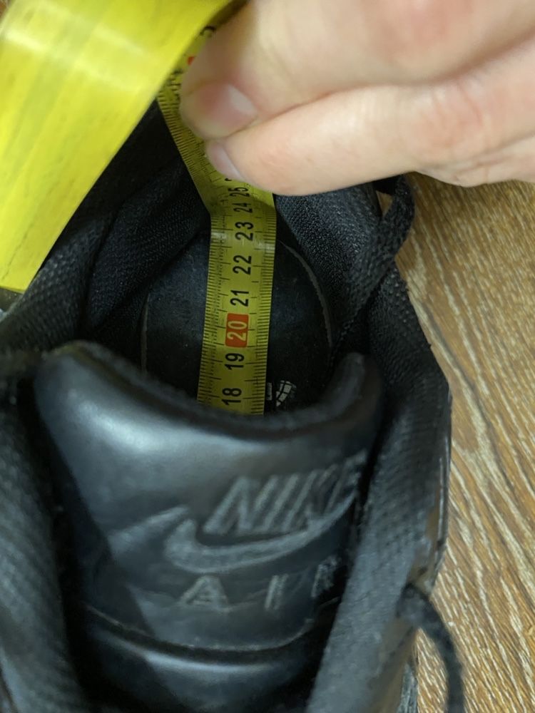 Nike Air кроссовки кожа