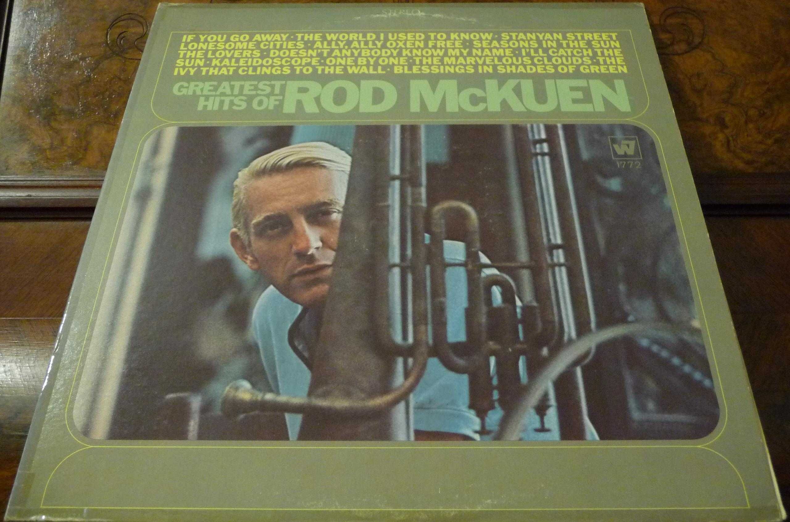Виниловая пластинка оригинл (US)=ROD McKUEN= '74 *Greatest Hits Of Rod