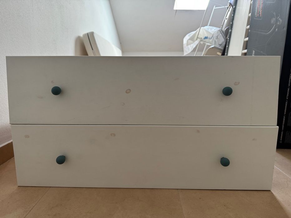 Cama solteiro ikea + colchão