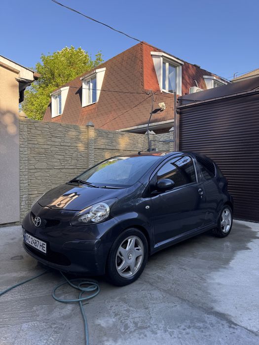 Toyota aygo автомат 2007