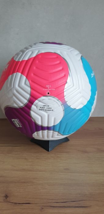 Nike piłka meczowa omb ball flight uefa euro women's 2022 matchball