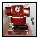 Ekspres do kawy KlarsteinGustoClassico#nowy #czerwony #retro #espresso