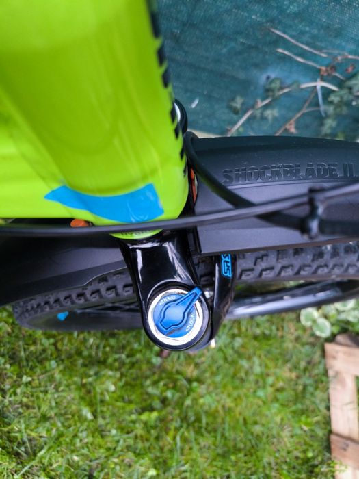 GIANT 2 DIRT-E  PRO jak NOWY rower elektryczny full wypas XT odblokowa