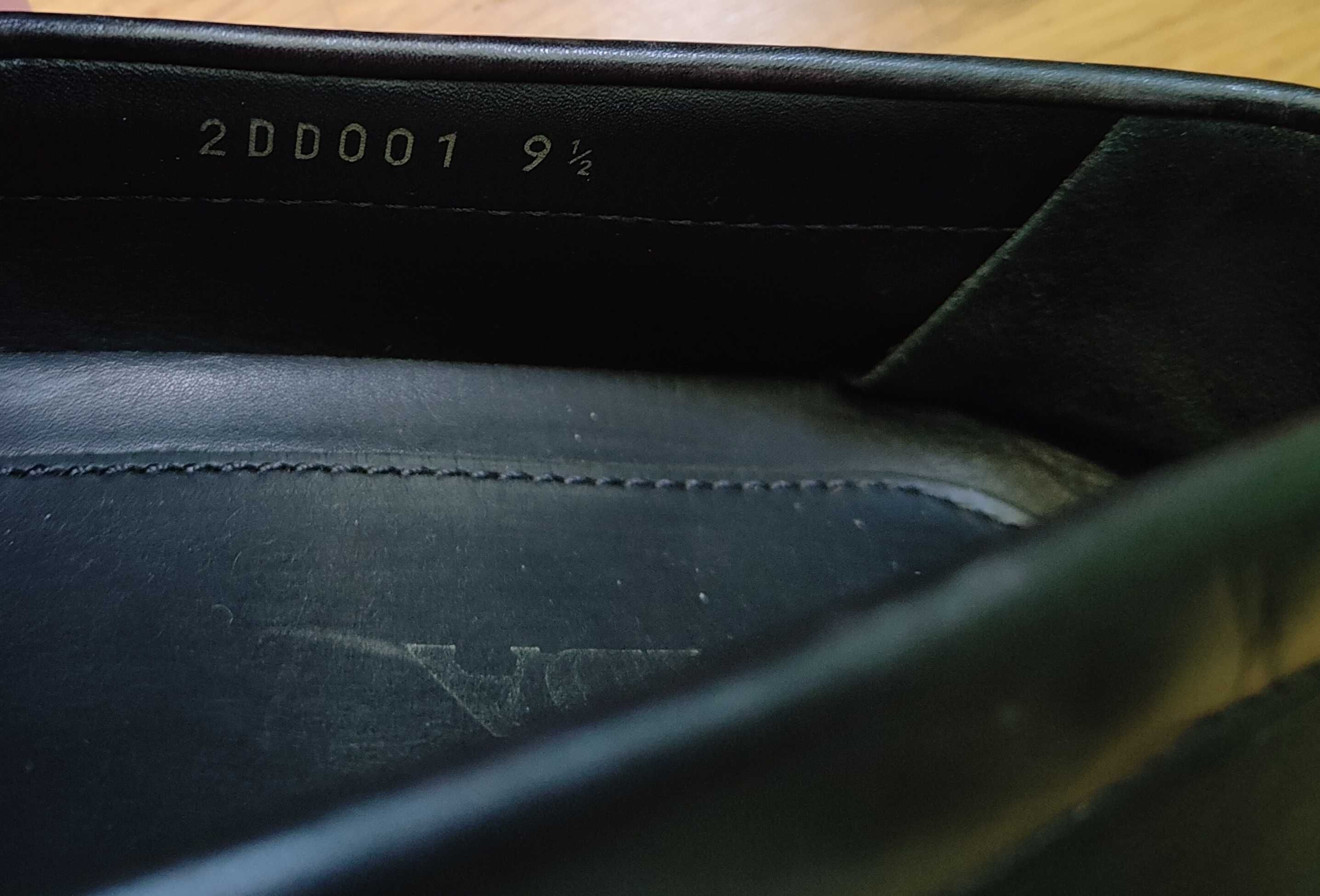 Мокасины Prada Leather Размер 44