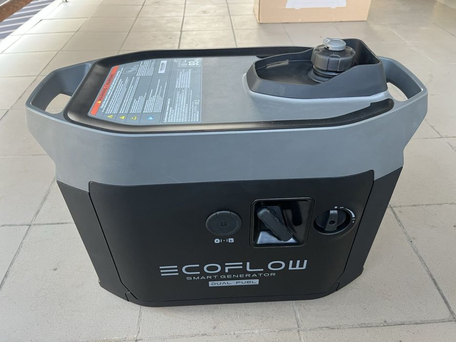 Продам інверторний генератор EcoFlow