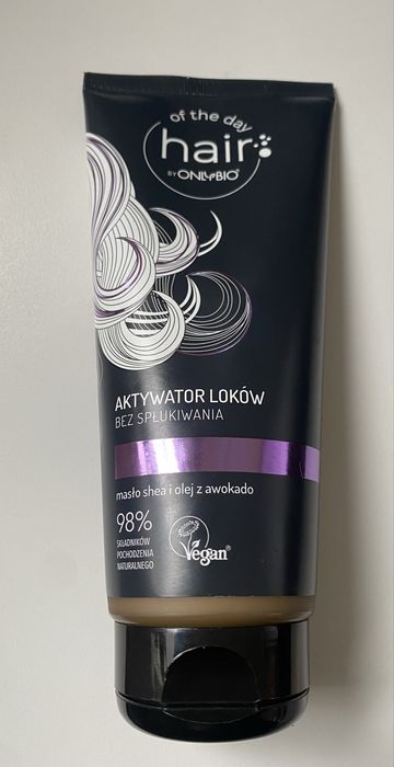 OnlyBio hair of the day aktywator do loków