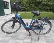 Rower elektryczny Gazelle arroyo C7+ elite