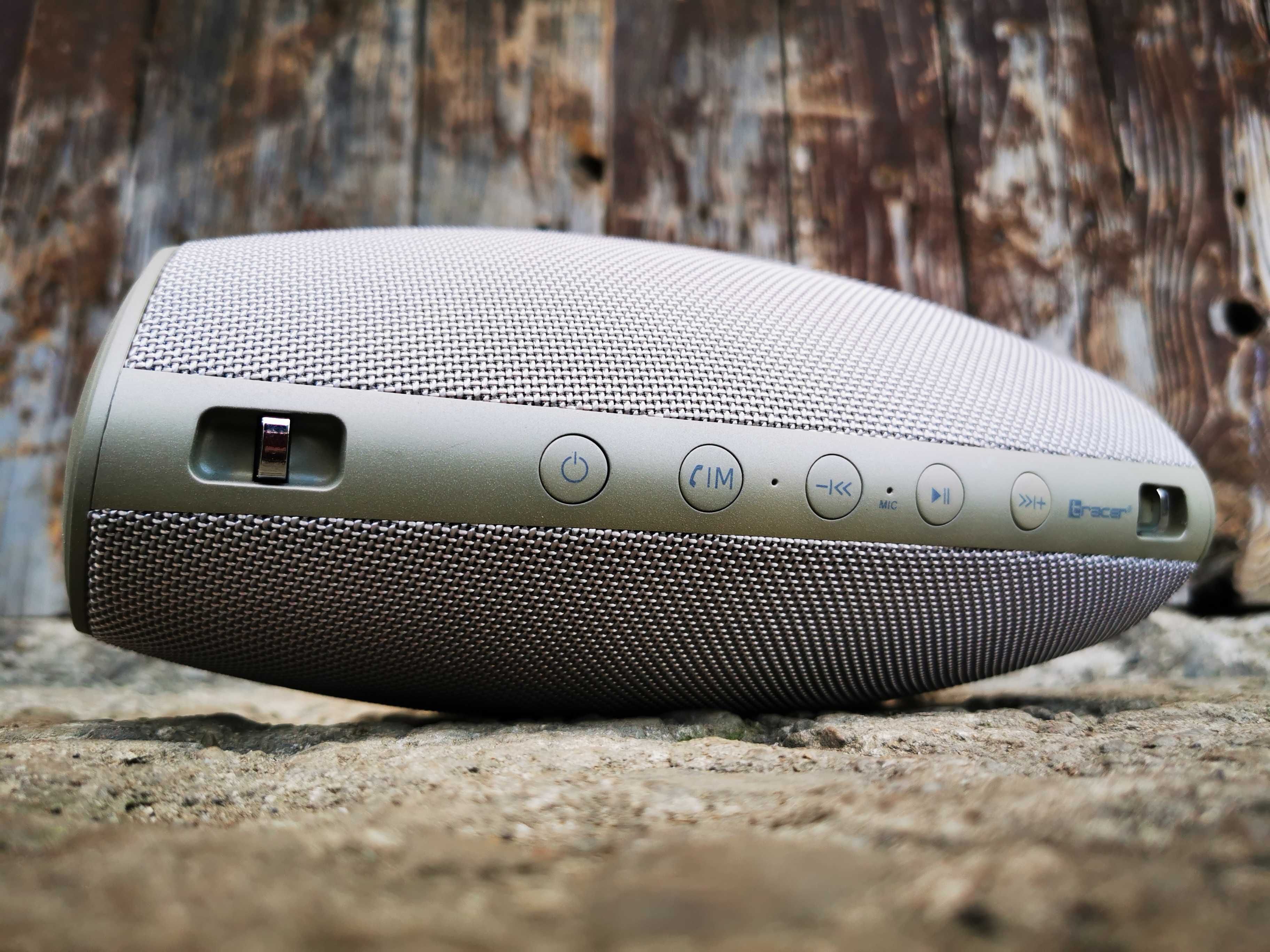 Wodoodporny Bezprzewodowy Głośnik BLUETOOTH SUBWOOFER Odtwarzacz MP3