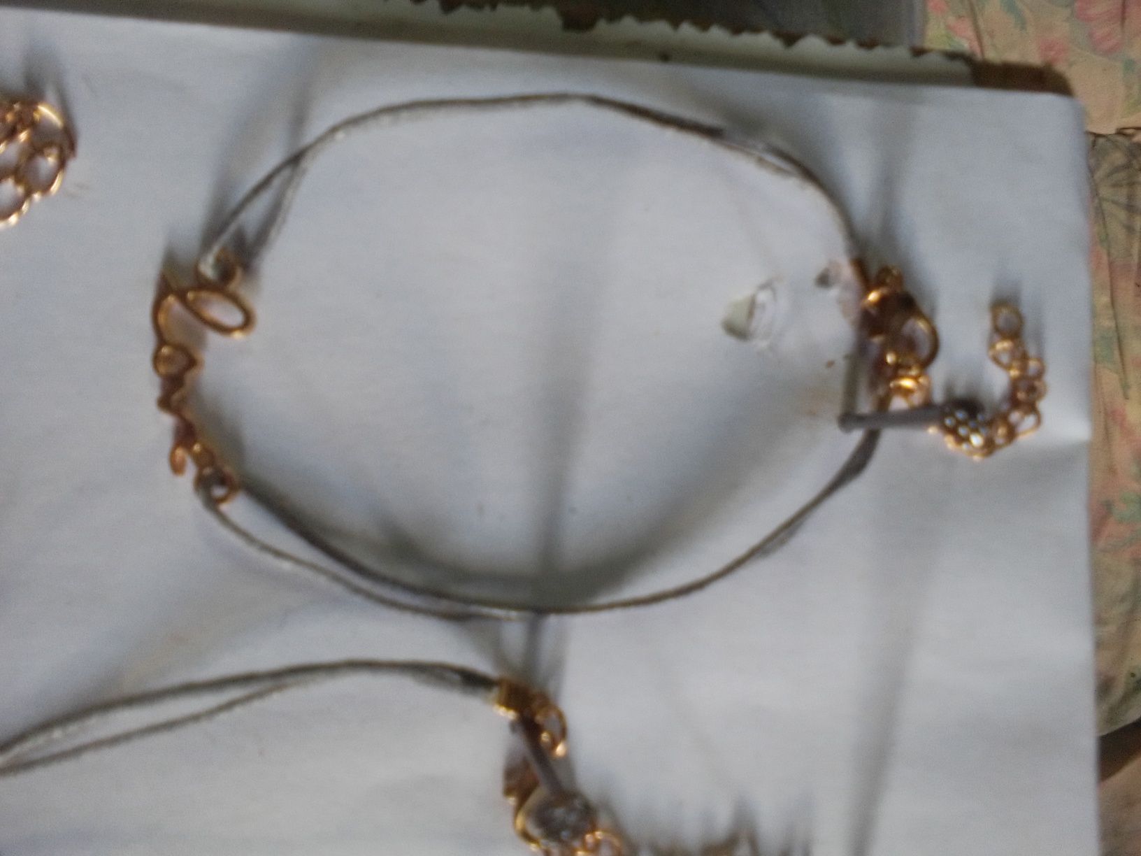 Conjunto de 6 pulseiras.