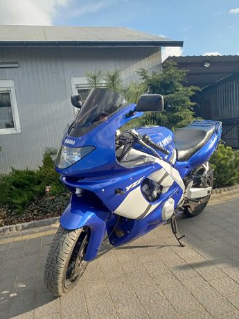 Yamaha yzf 600r Thundercat Motocykl