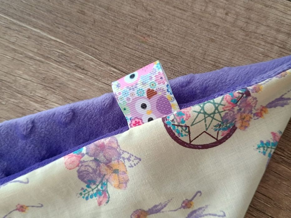 Chusteczka pod szyję szalik w łapacze snów