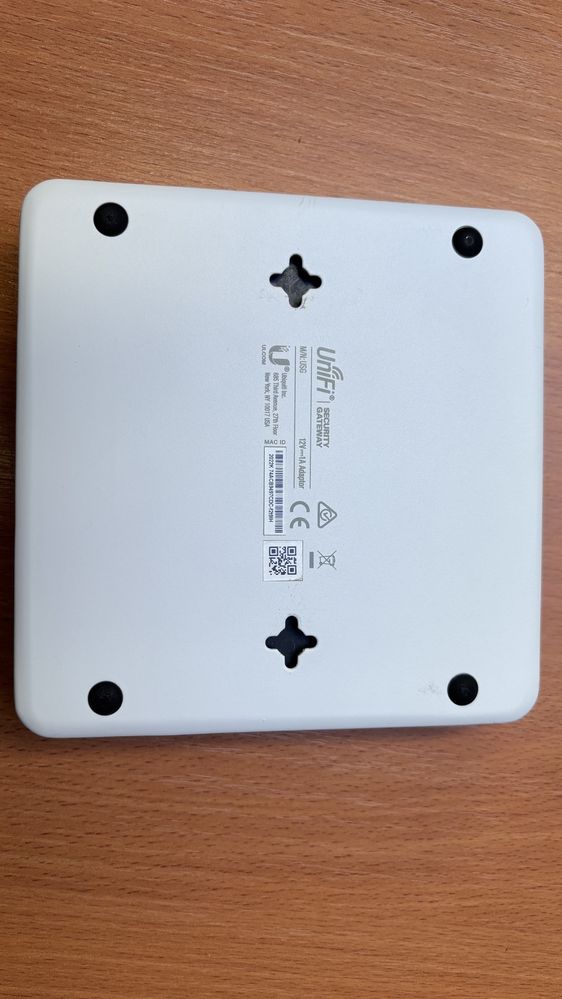 Router Unifi USG 3