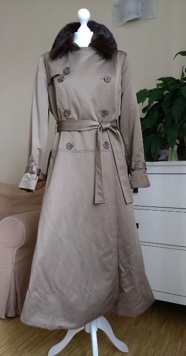 HEXELINE płaszcz NORKI KRÓLICZEK piekny tanio 38