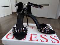 Guess sandałki szpilki Paris r.40 idealne
