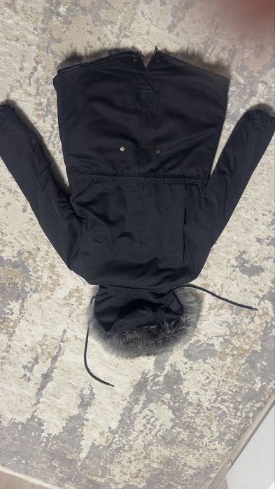 Продам зимову парку натуральне хутро