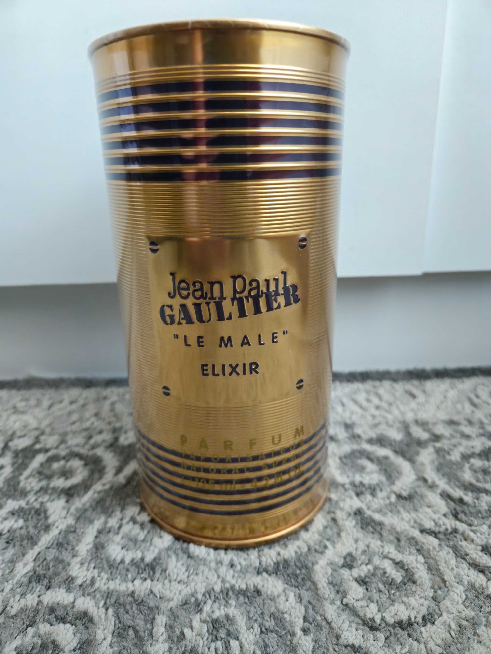 Jean Paul Gaultier Le Male Elixir 125 ml nowe oryginalne perfumy