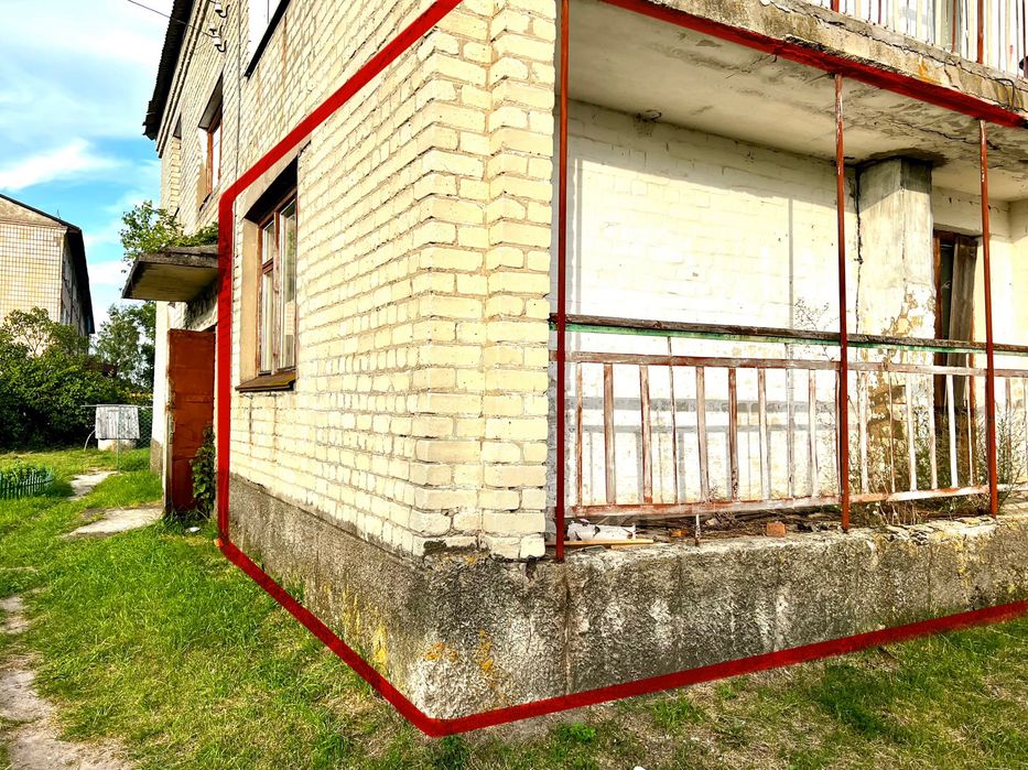 Квартира 56.4 м² в с. Миляч - ідеальне місце під ваш бізнес!