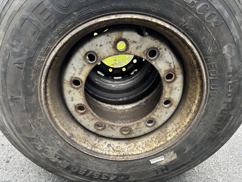Колесо Шина і Диск МЕГА 435/50R19,5 Aeolus NeoFuelT+