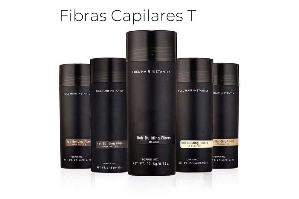 Fibras capilares | densidade para perda de cabelo | Calvície