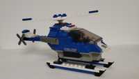 Helikopter policyjny, klocki typu lego