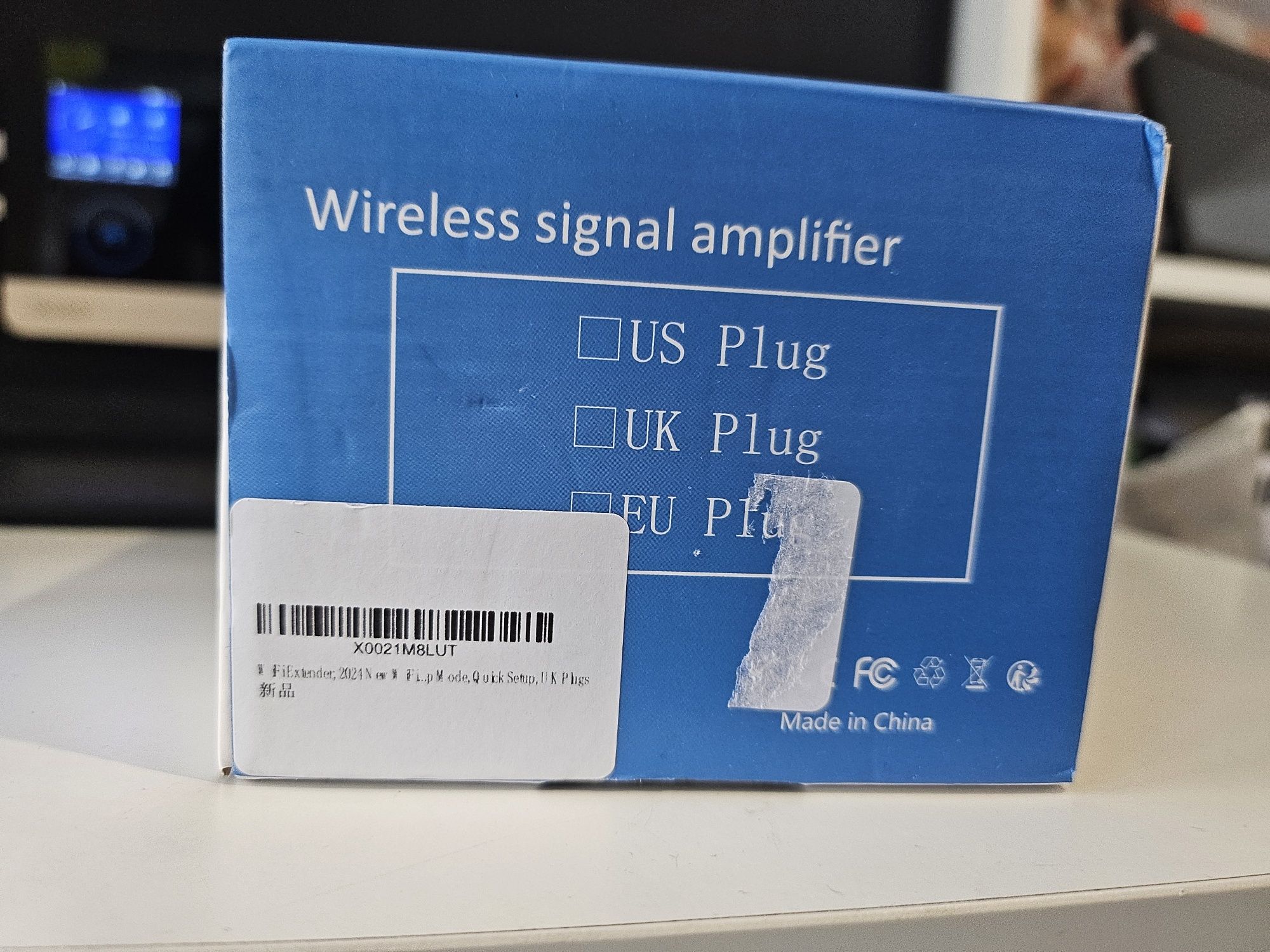 Wzmacniacz sygnału wi-fi
