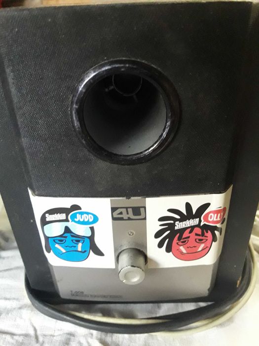 Колонки для пк с саббуфером