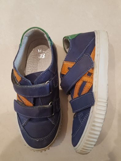 Buty Półbuty skórzane BATA Rozmiar 30
