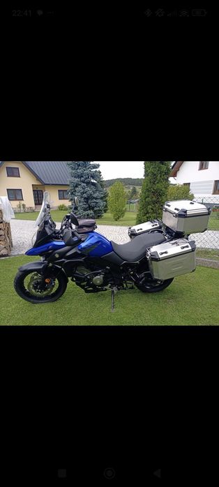 Suzuki V-Strom DL 650 XT 2020