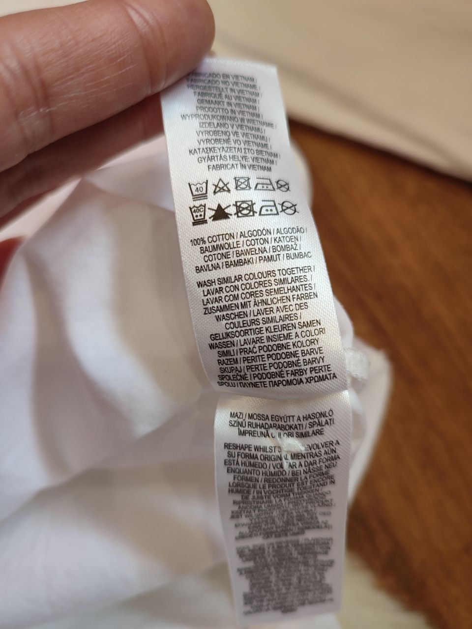 Сорочка рубашка оверсайз котон Asos CS/S(8)