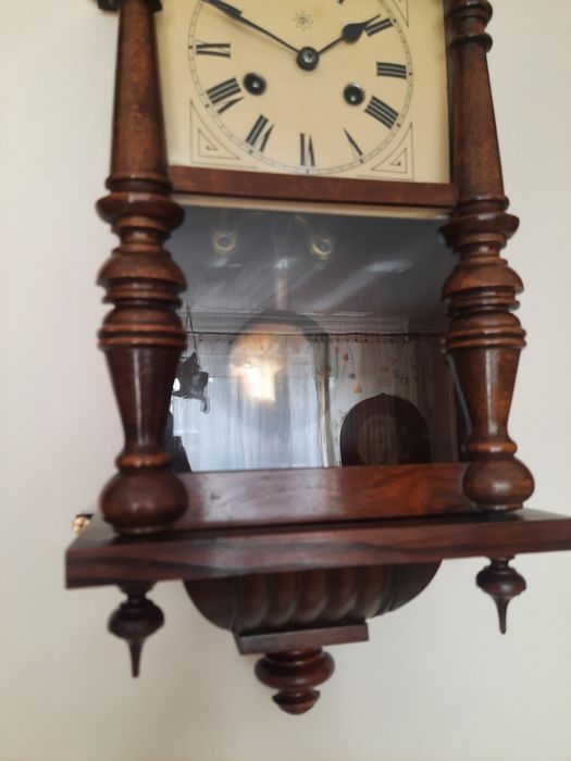 Stary zegar Junghans miniaturka