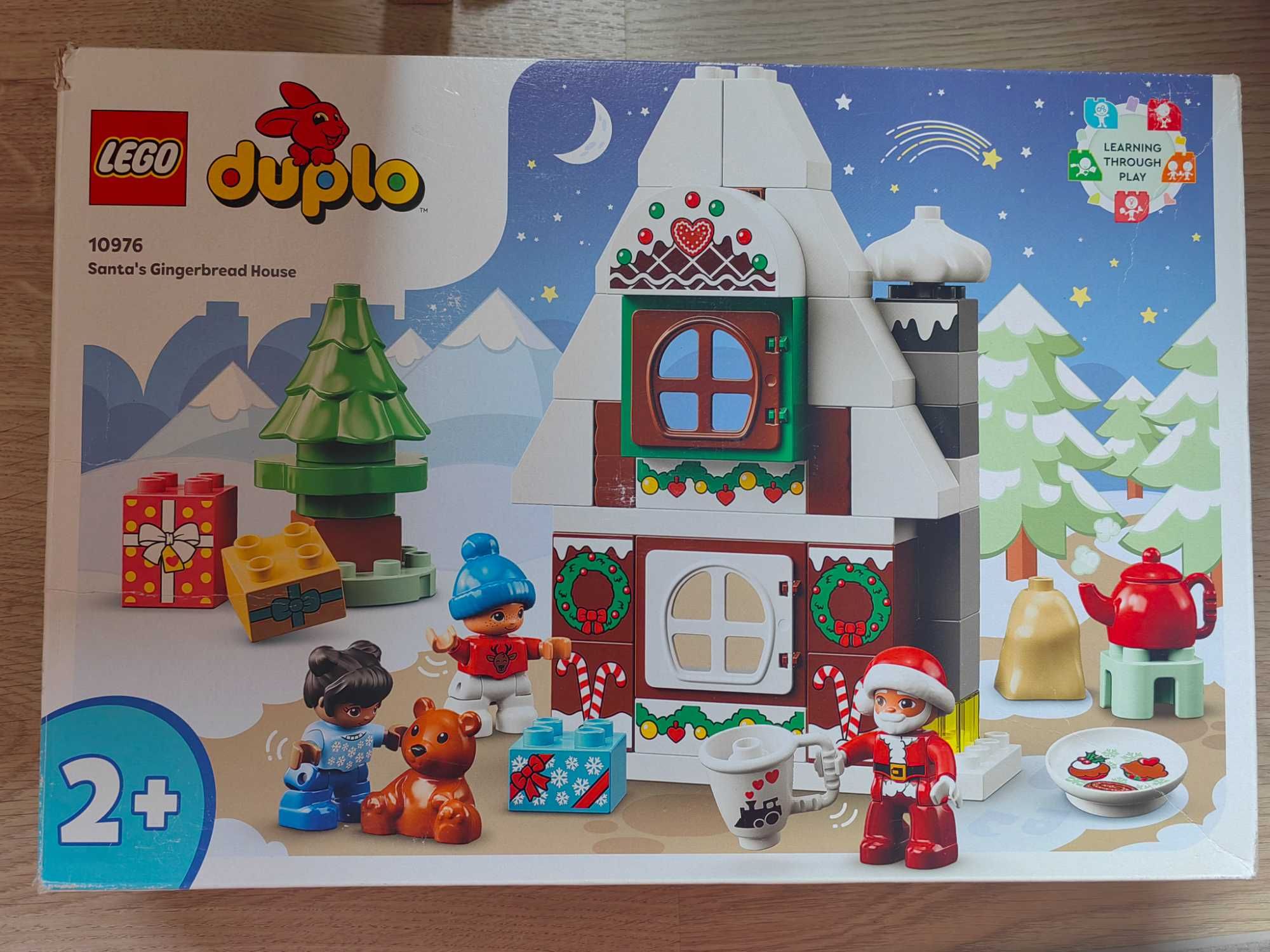 Lego duplo 10976 piernikowy domek świętego Mikołaja