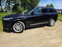 Volvo XC 90 Inscription D5 225 KM, 4x4, 7 osób, Serwisowany, Bowers & Wilkins