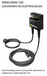 Zgrzewarka elektrooporowa rems ESMG 160