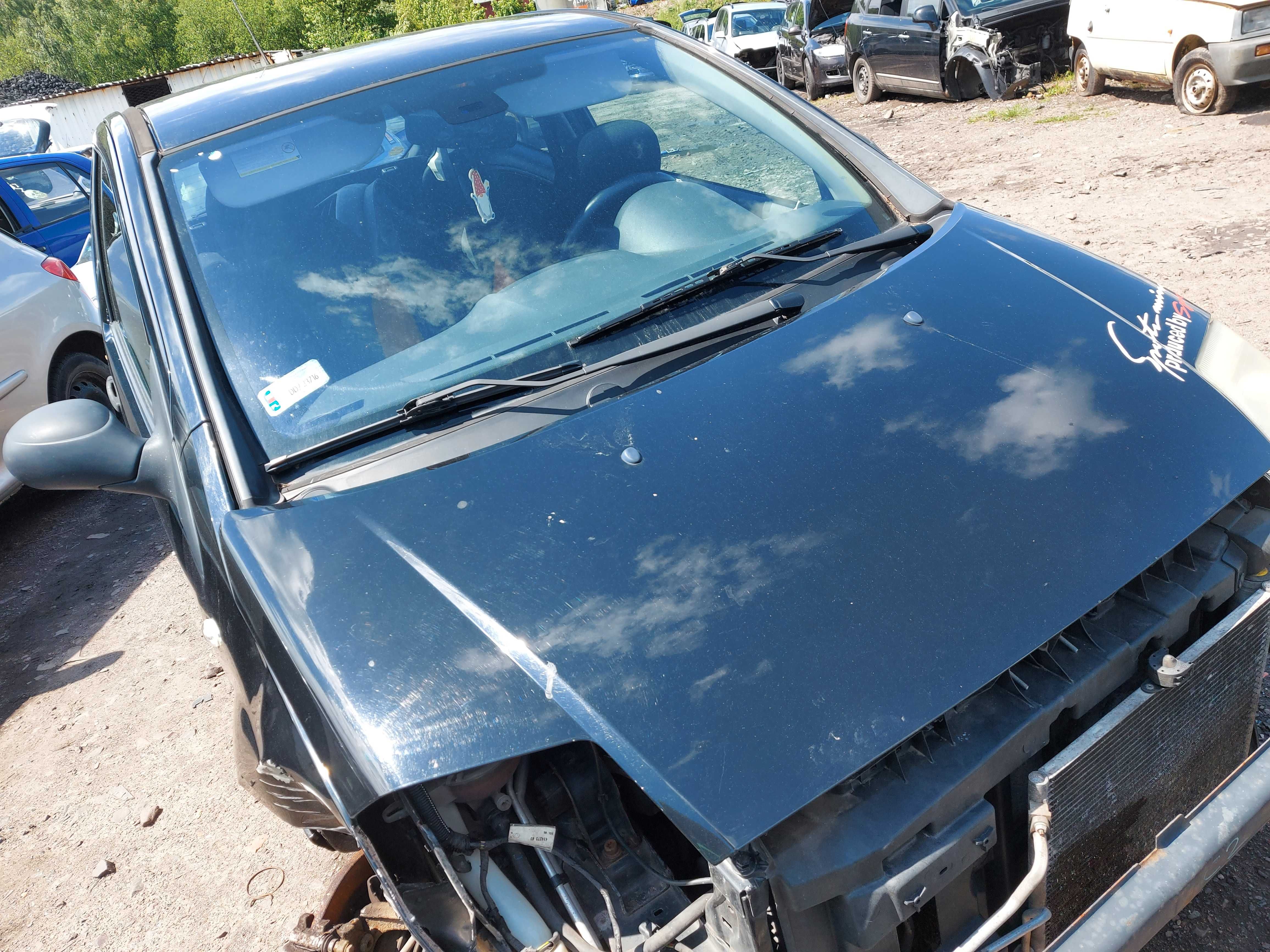 Citroen C2 VTR listwa progowa czarna FV transport/dostawa