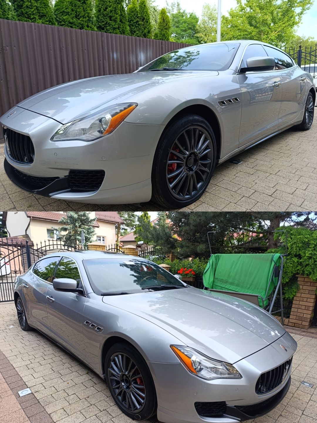 Maserati Quattroporte \Q4/Bixenon\szyberdach/Zamiana\Kelyss