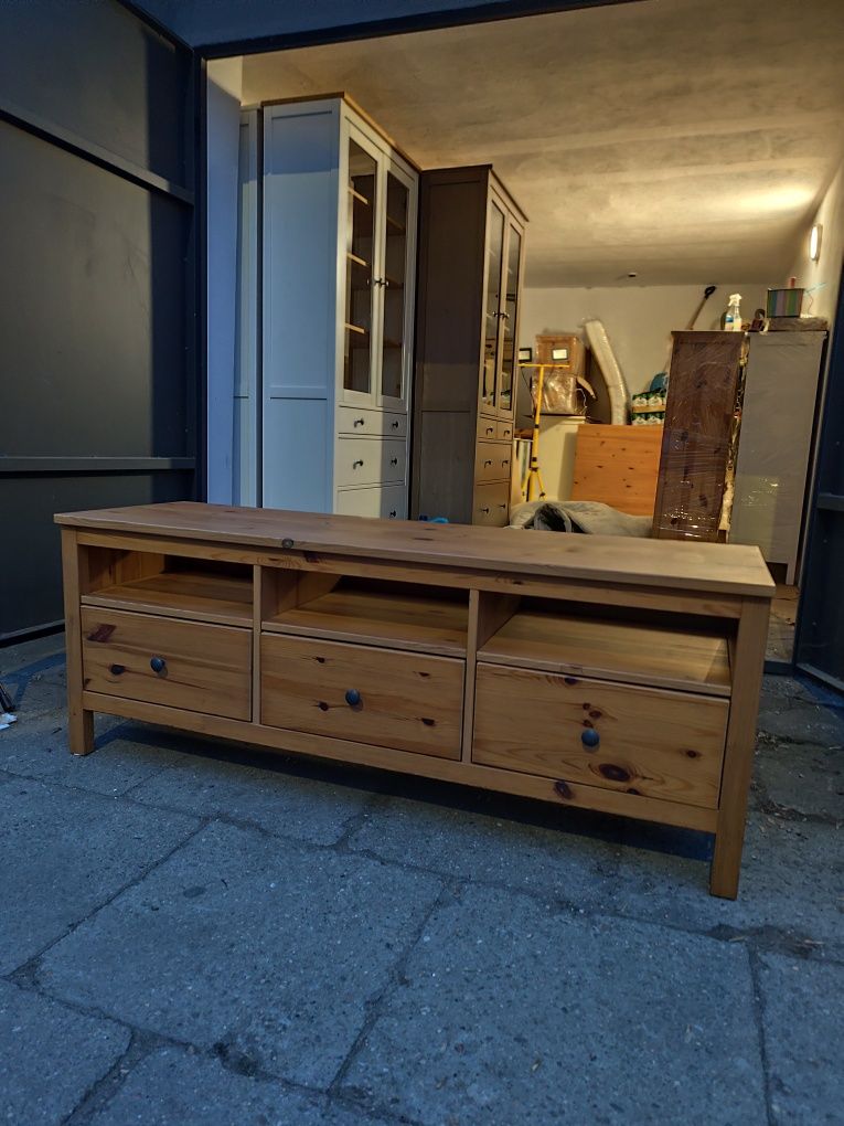 Szafka RTV Hemnes ikea