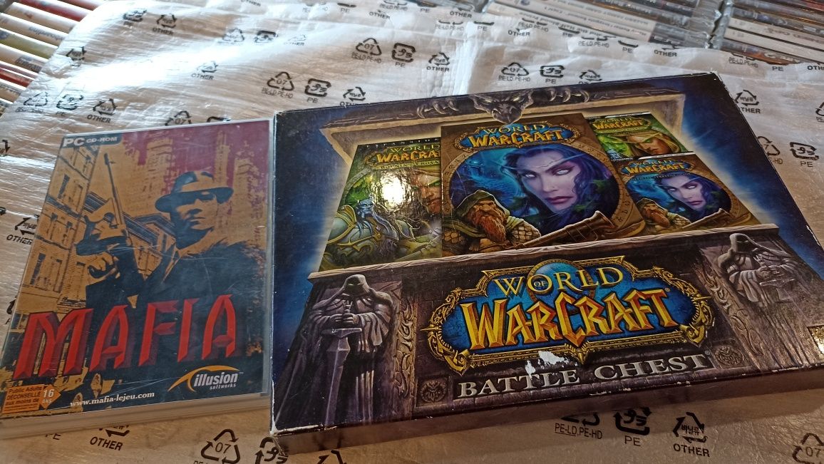 WORLD Of Warcraft Battle Chest + Mafia PC taniutko