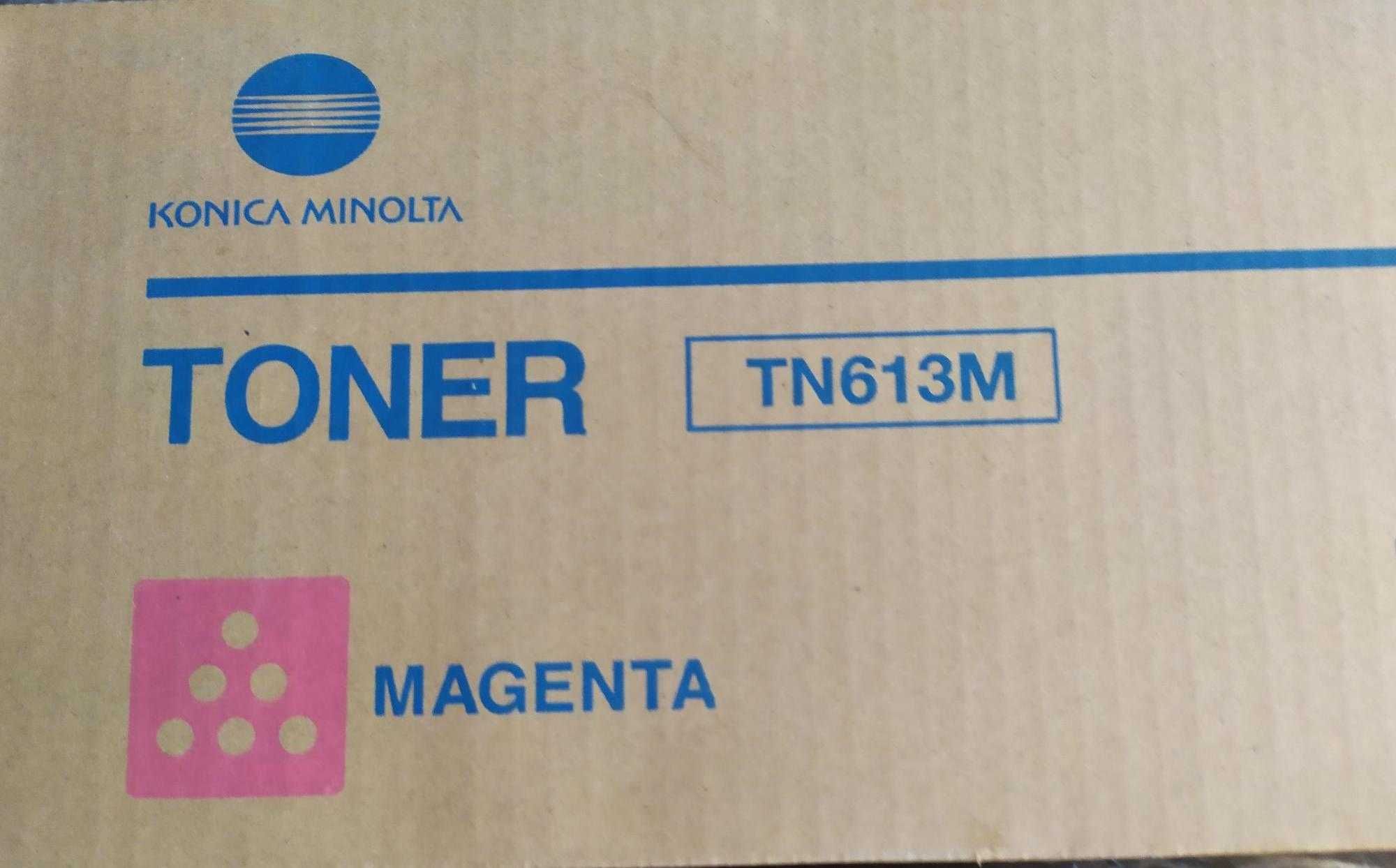 Тонер-картридж KONICA MINOLTA TN-613 для bizhub C452/C552/C652