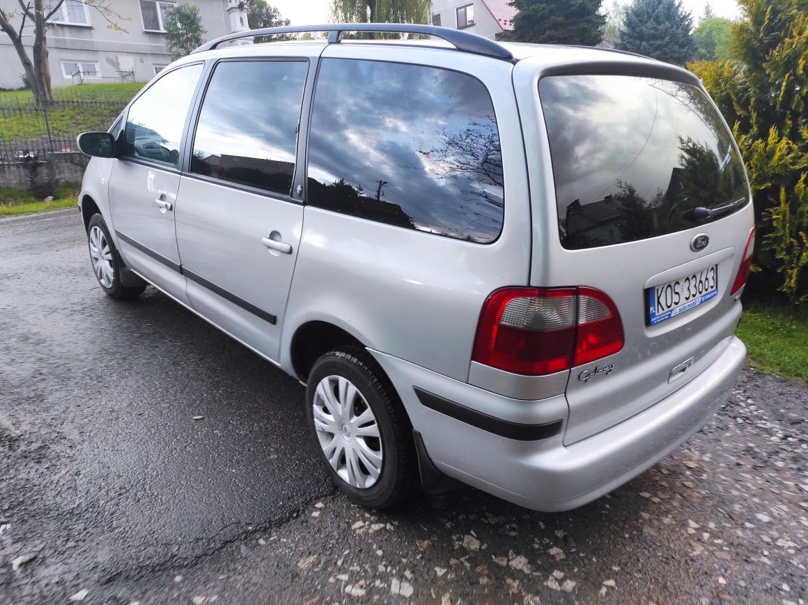 Ford Galaxy 2003r 1.9TDI 7osobowy