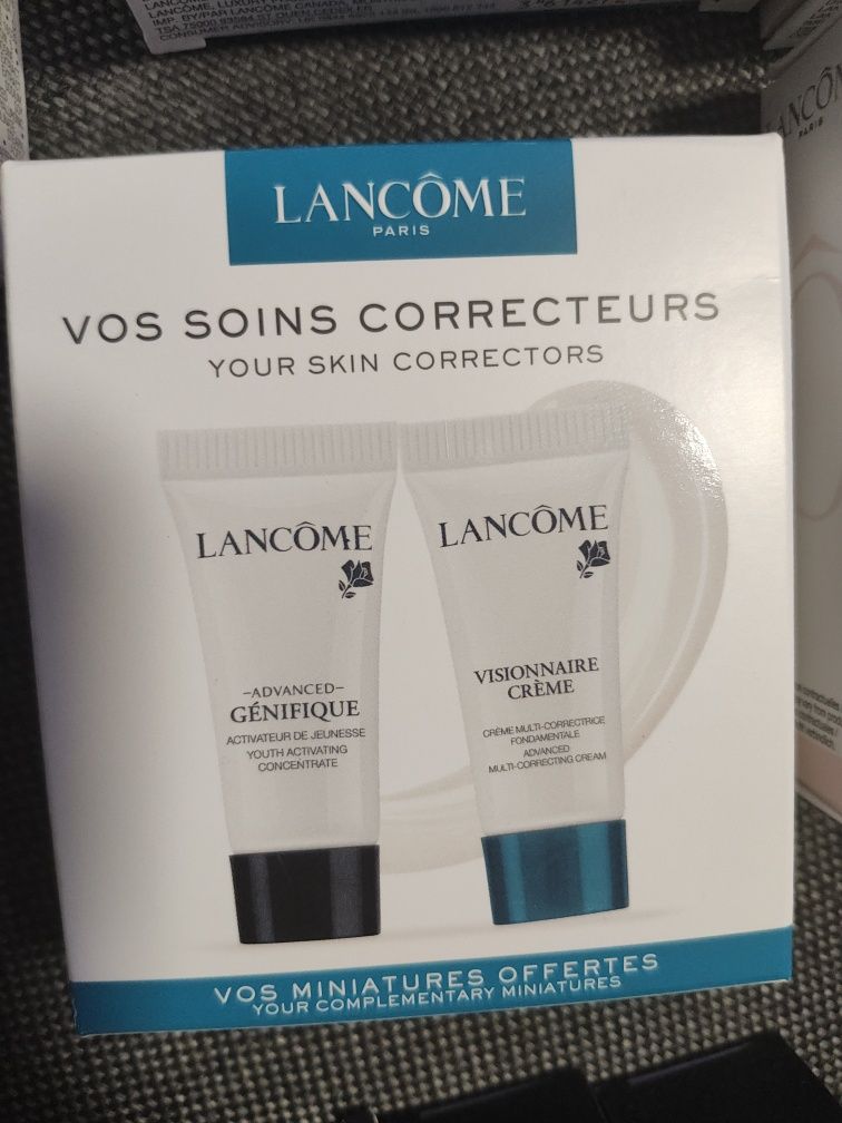 Lancôme Advanced Génifique , hydra zen , 
(po lewej stro