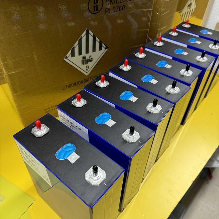 LiFePO4 ячейка 314Ah EVE 3.2V Клас-А 1005Wh літій-залізо-фосфана