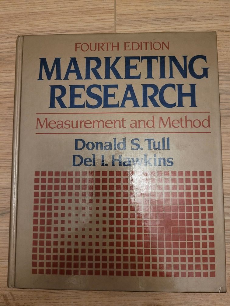 Donald S.Tull, Del I.Hawkins Marketing Research.Measurement and Method