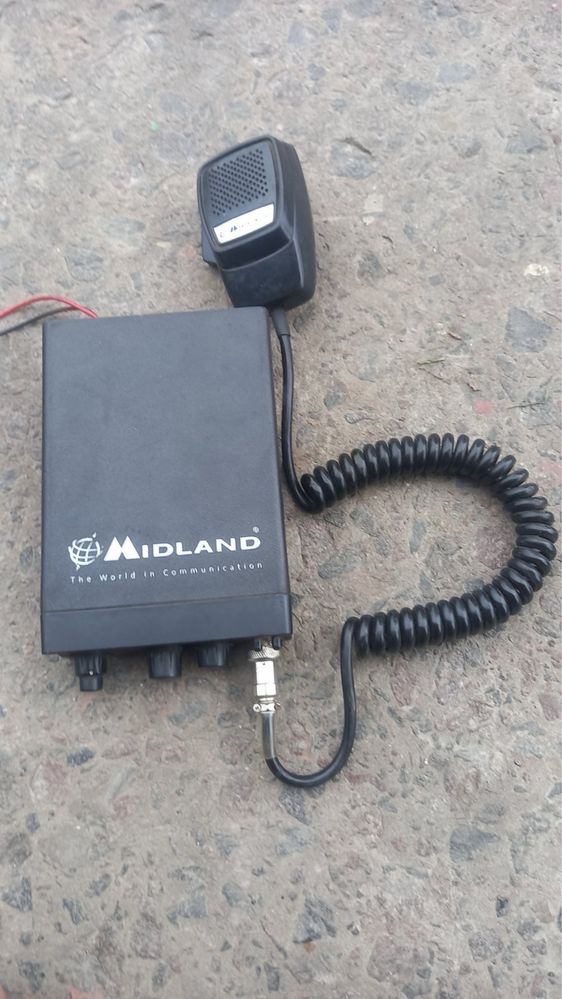 Рація радіостанція Midland alan 109 автомобільна 12в