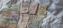 Stare banknoty kolekcjonerskie