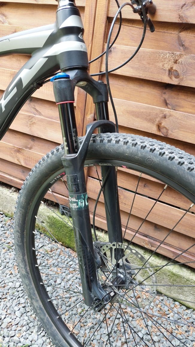 Rower górski MTB XC Kross Level B8 Slx, Reba, hydraulika,